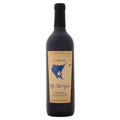 Cabernet Sauvignon  "Off the Hook" Spain IMP 12/187