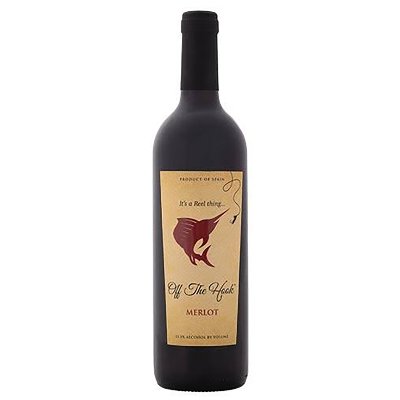 Merlot  "Off the Hook" Spain IMP 12x187