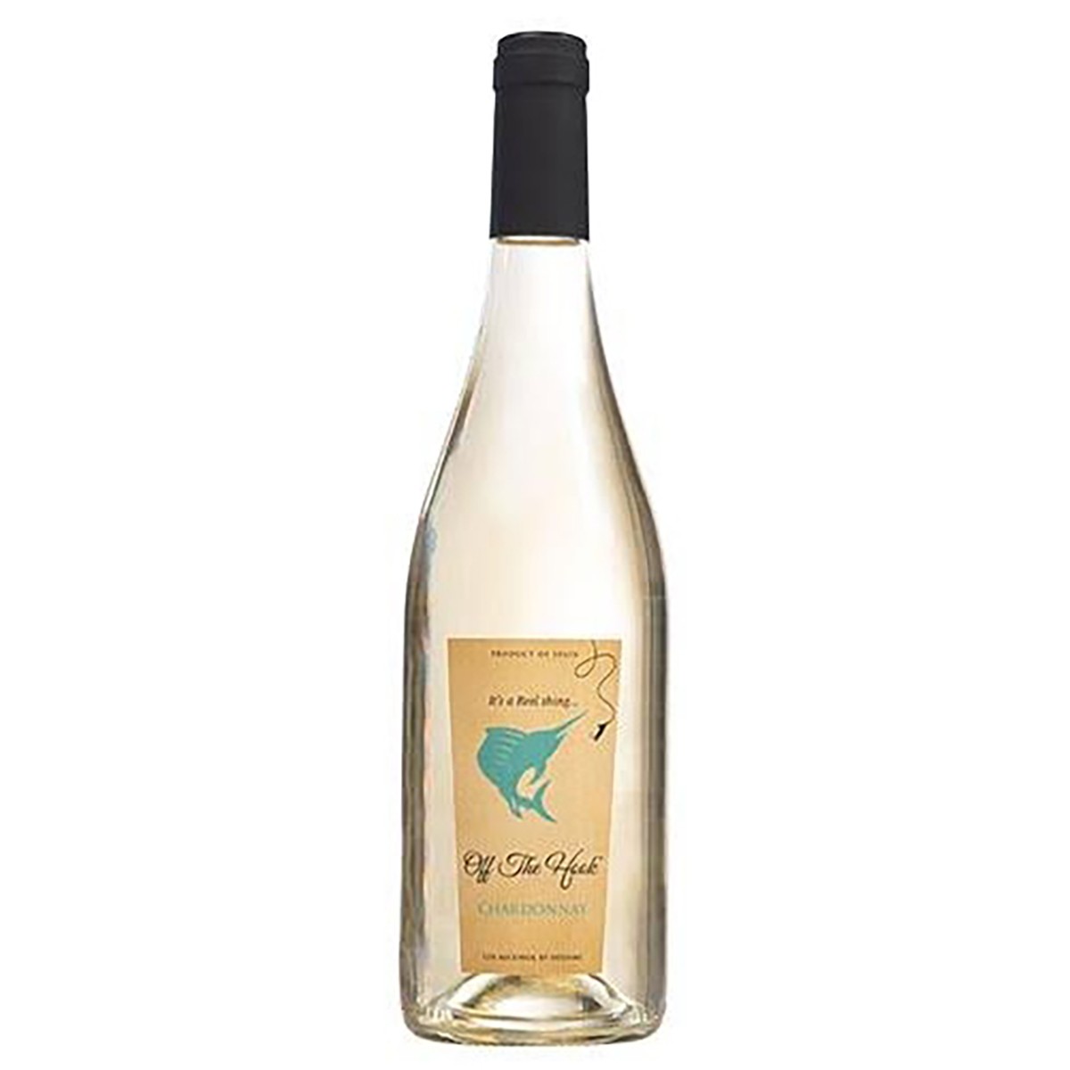 Chardonnay  "Off the Hook" Spain IMP  12x187