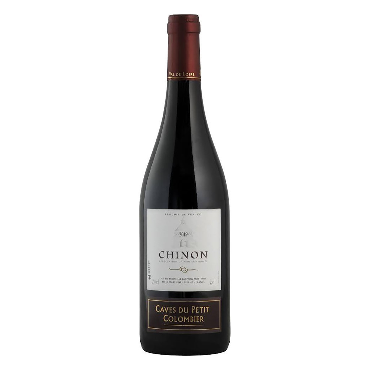 Chinon "Caves du Petit Colombier" - Cab Franc  2023 12/750