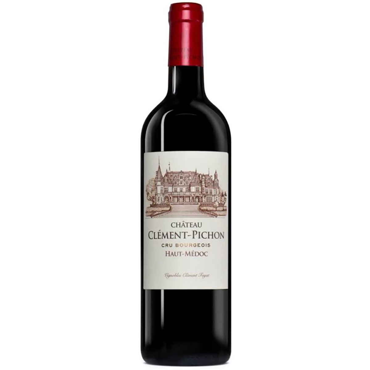Haut Medoc  PAVILLON de CLEMENT PICHON    2017   12x750