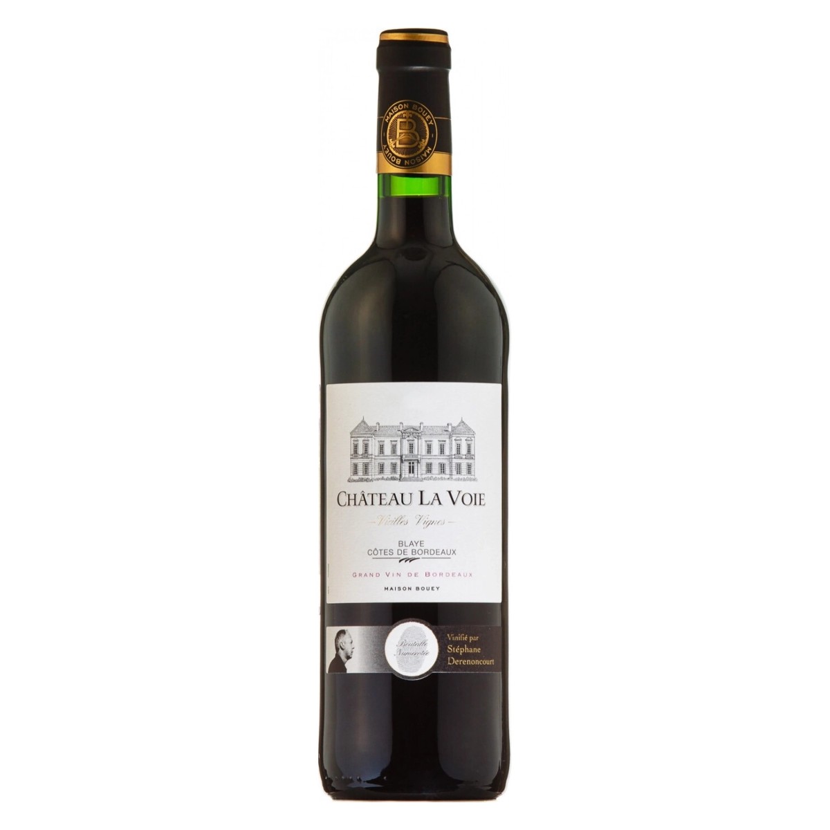 Cotes Blaye Chateau la Voie Cuvee Vieille Vigne 95M/5CF  2021   6x750