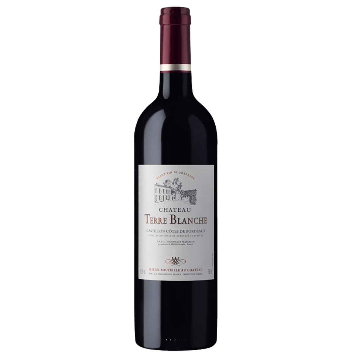 Chateau Terre Blanche 2023 RED 6/750
