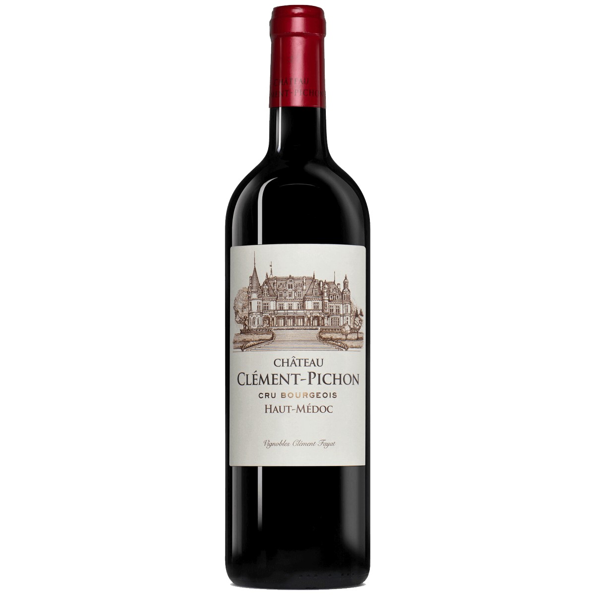 Haut Medoc Clement Pichon 2015    62M/33CS/5CF 6/750
