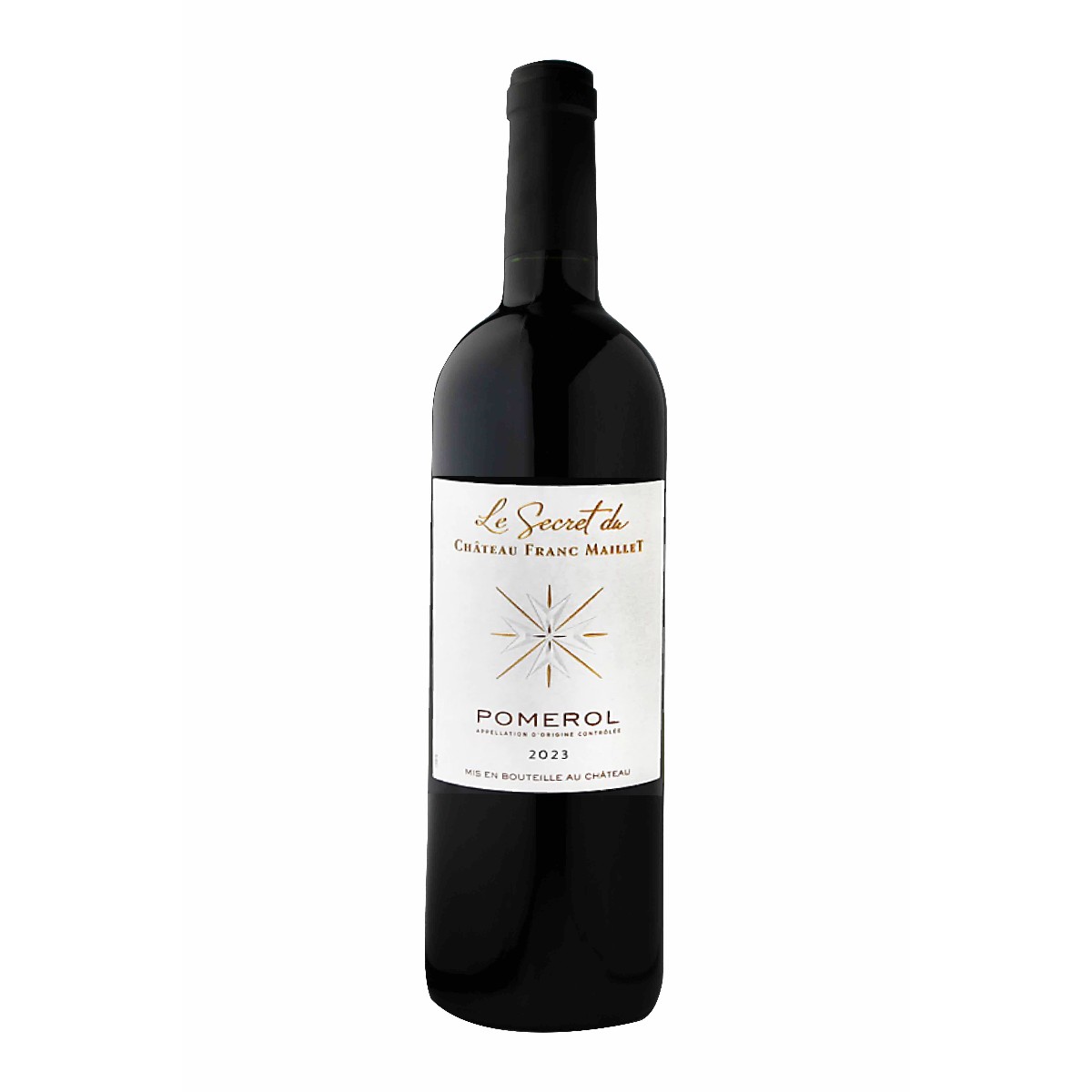 Pomerol Chateau "Le Secret de Franc Maillet"   2020     6X750