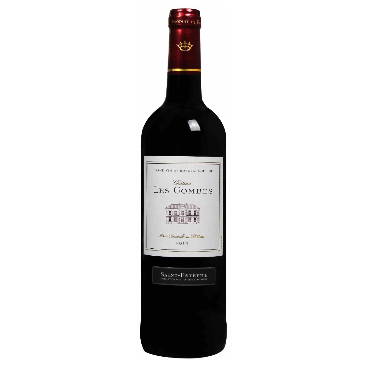 St Estephe Chateau Les Combes  CS/M   2014      6X750