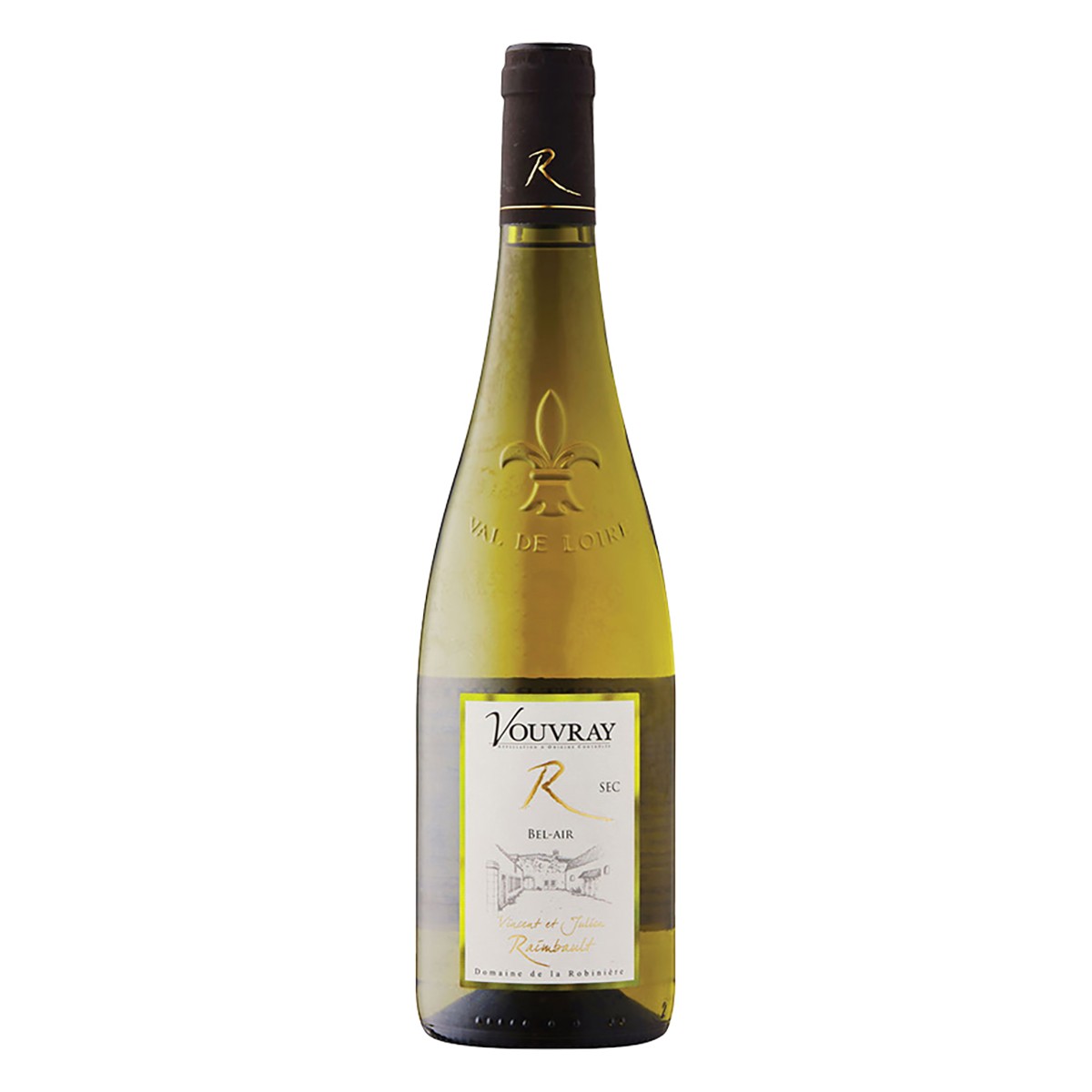 Vouvray AOC Demi-Sec Les Caves de Bel Air - Chenin Blanc 2023 12/750