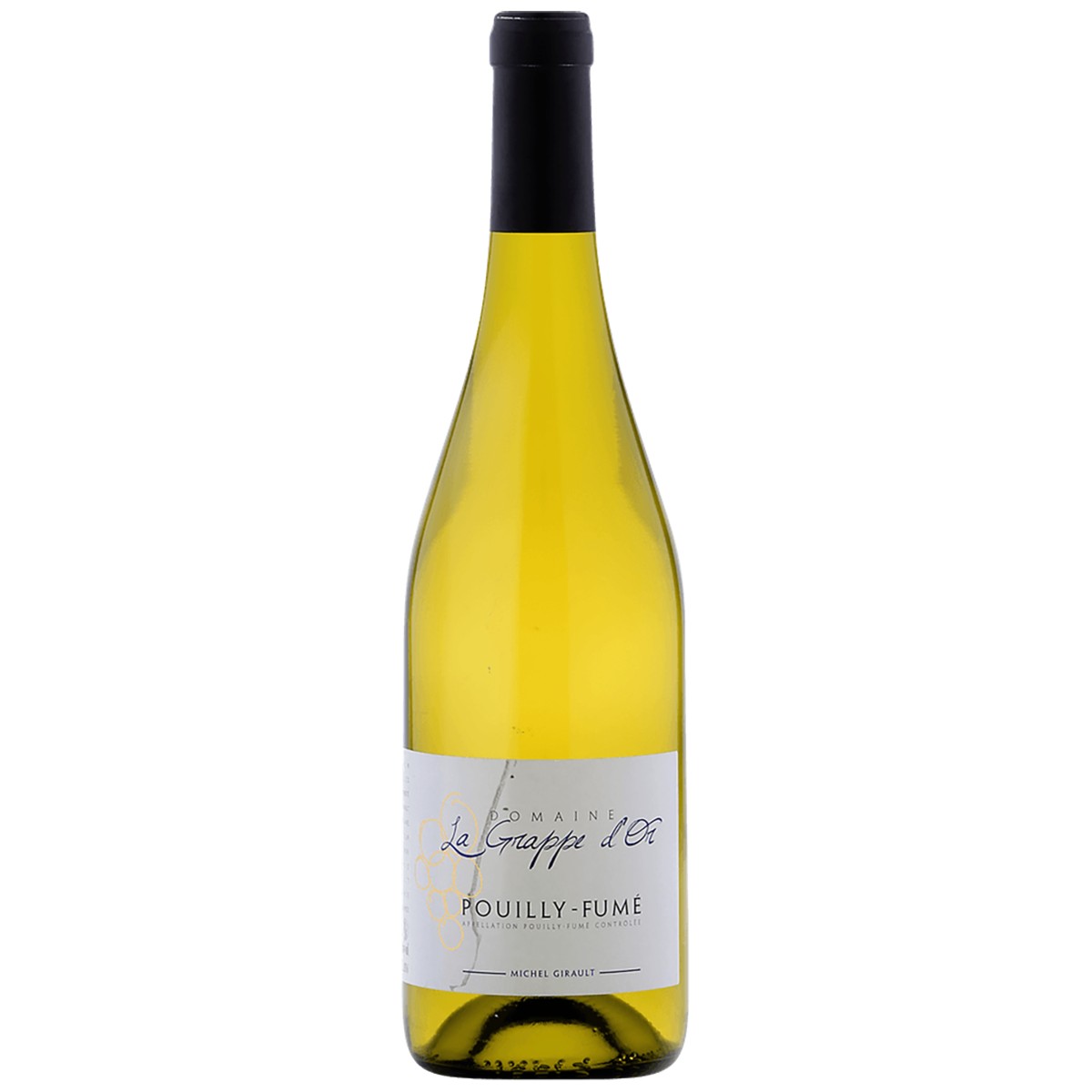Pouilly-Fume AOC "Domaine La Grappe D'or"  2025 Michel Girault  12x750