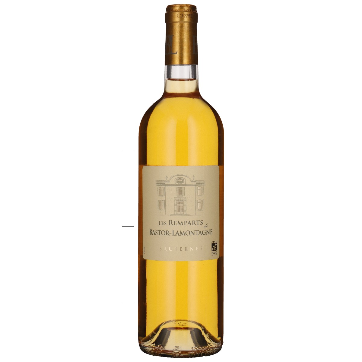 Sauternes"Les Remparts de Bastor-Lamontagne"   2022  12/375