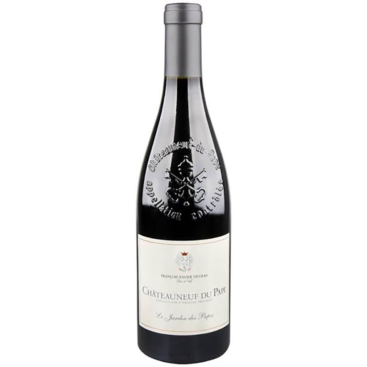 Chateauneuf du Pape "Le jardin Des Papes" By Francois-Xavier Nicolas 2018