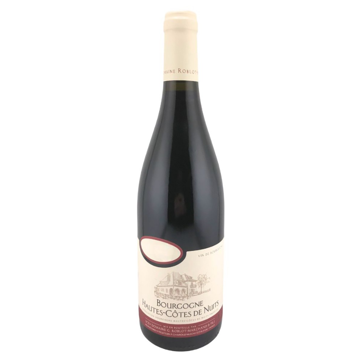 Hautes Cotes de nuits "Domaine Roblot Marchand"  2023    12x750