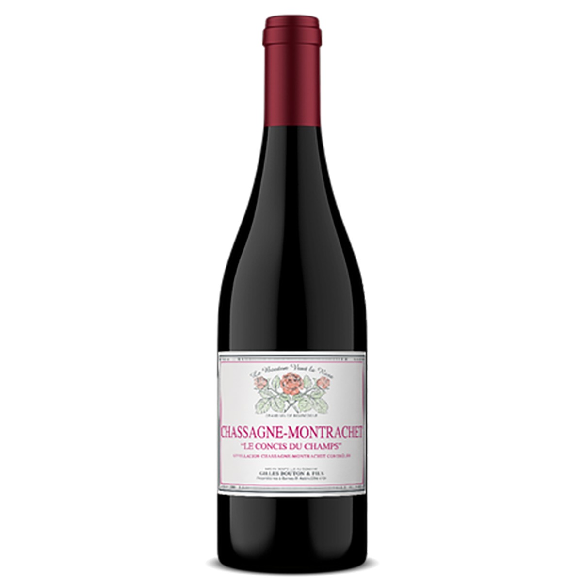 Chassagne-Montrachet Red "Les Voillenots Dessous" 2023-2024  6X750