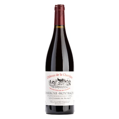 Chassagne Montrachet  Red  "Champs Morjot"   "Chateau Charrière Girardin"   2024 6X750