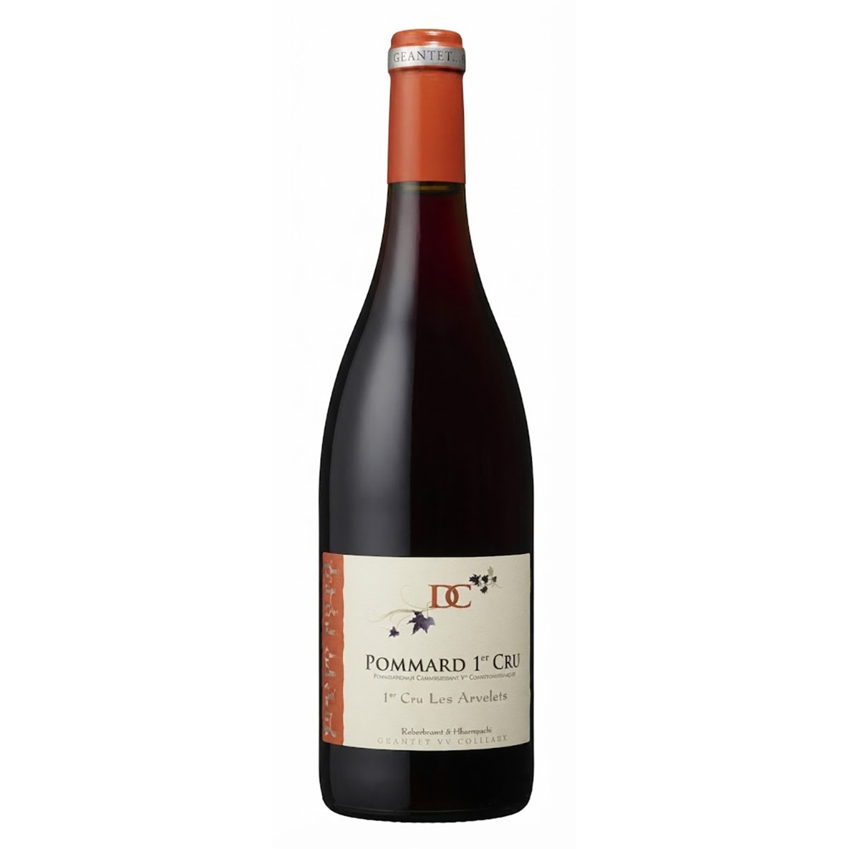 Pommard 1er Cru Les Arvelets'Domaine caillot"     2015   6x750