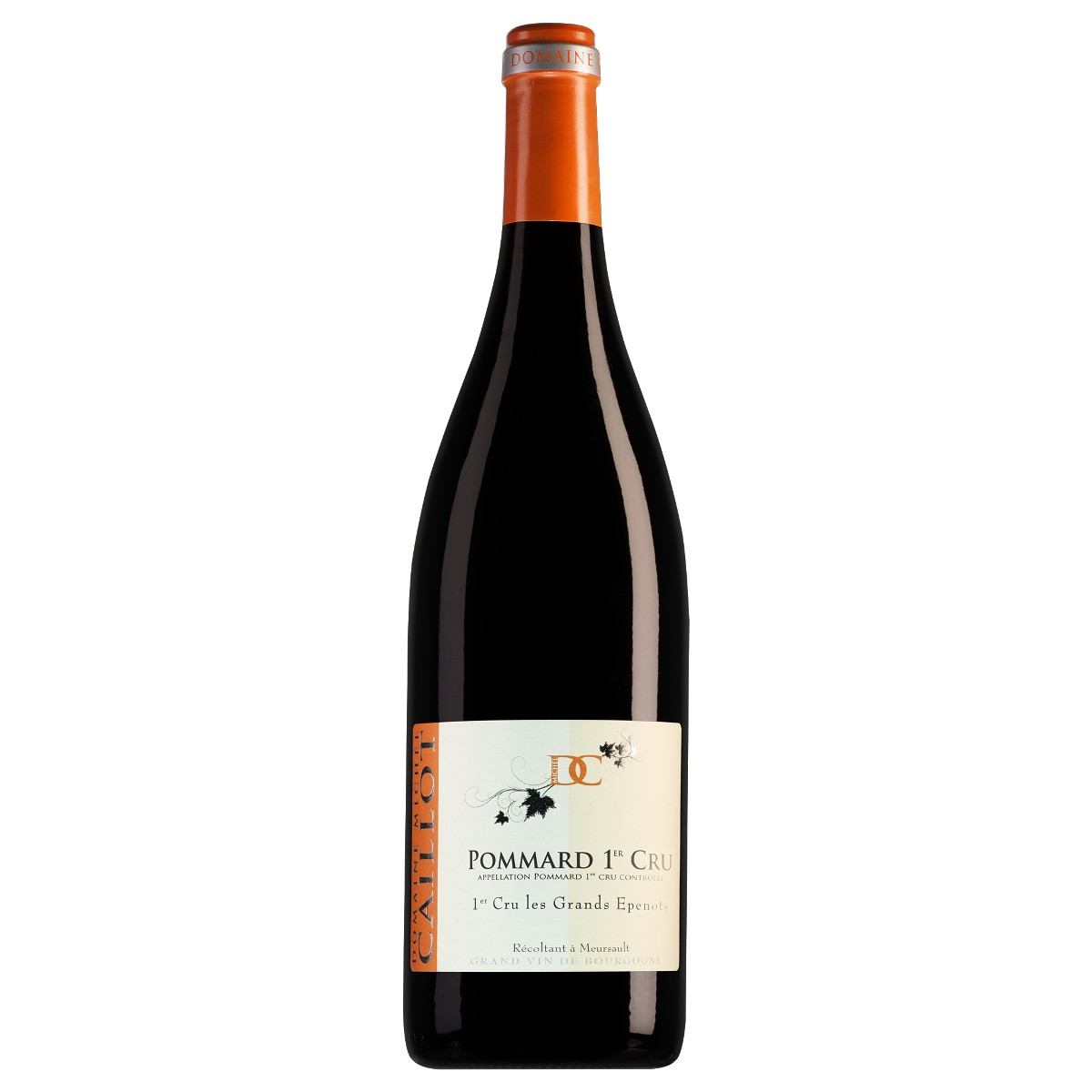 Pommard 1er Cru Les Grands Epenots 'Domaine caillot"     2015  6x750