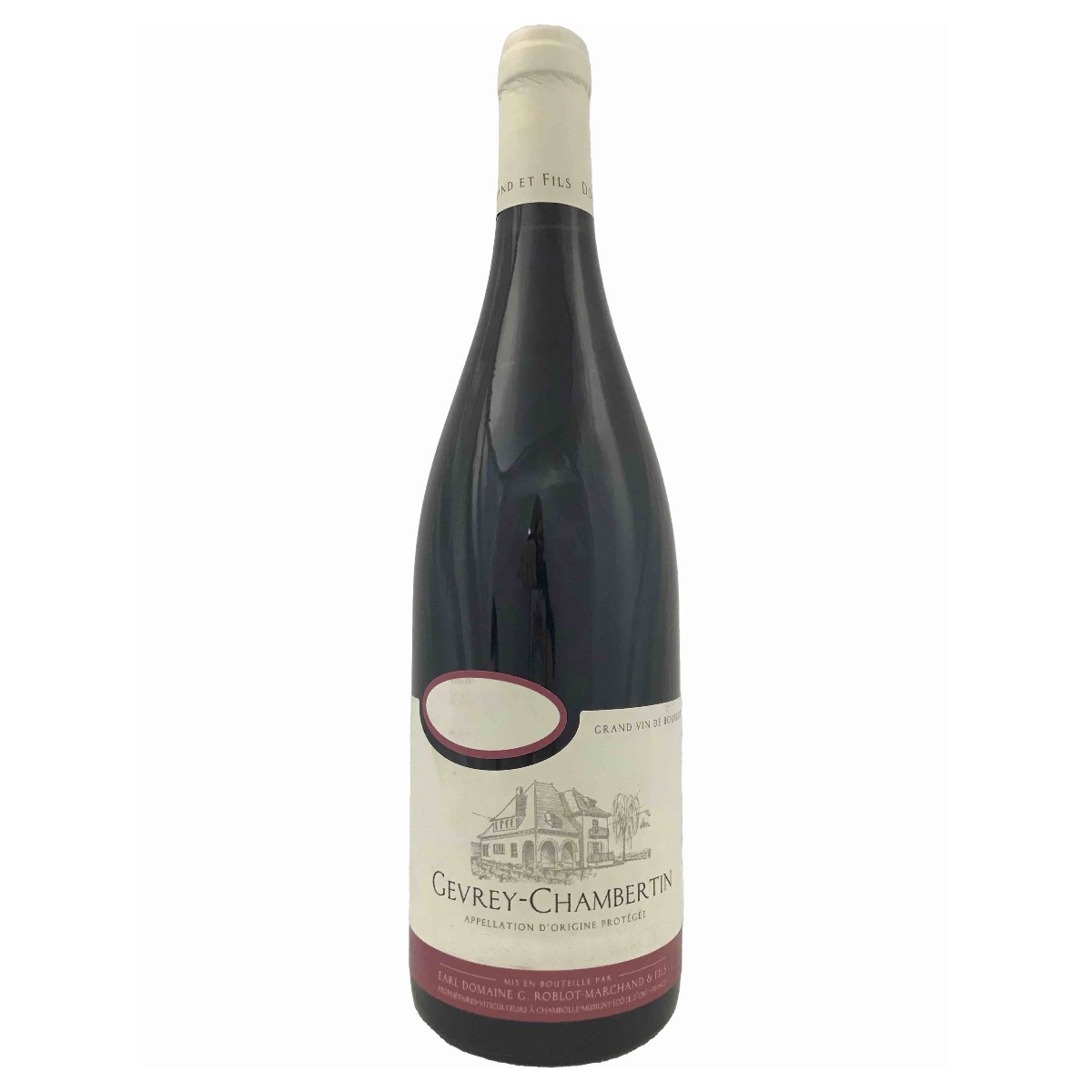 Gevrey Chambertin  Vieilles Vignes "Domaine Roblot Marchand" 2020 6x750