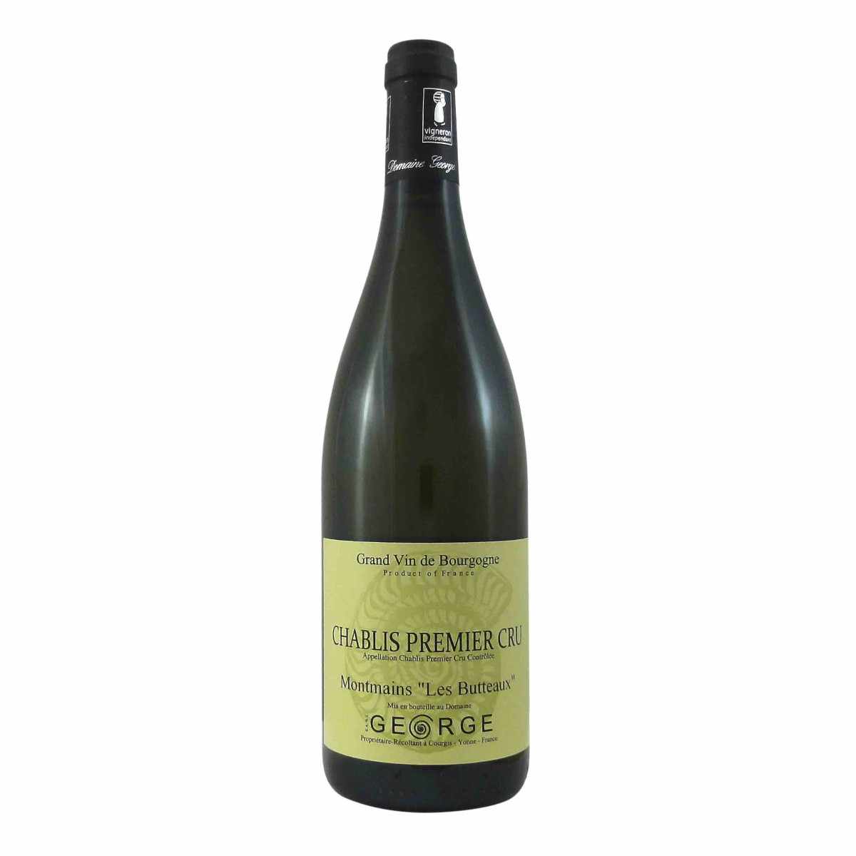 Chablis 1er Cru Montmains "Les Butteaux " Domaine George"  2024      6x750