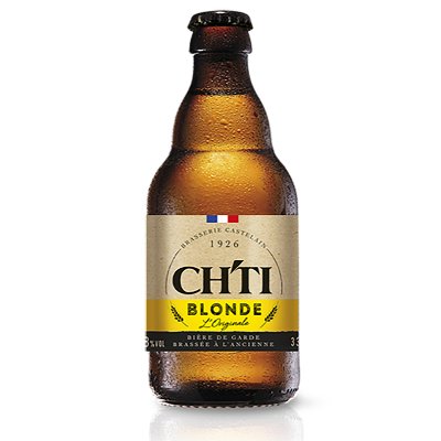 CHTI Blonde Alc 6.4% Vegan 2024 SILVER MEDAL World Beer Awards 24/330