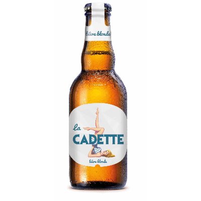 CADETTE Blonde Alc 5% Vegan 24/330