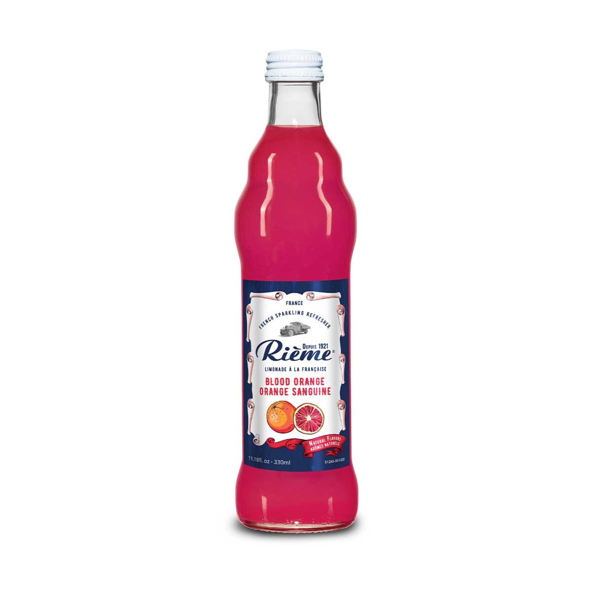 Blood Orange  French Lemonade RED "Rieme" 24x330