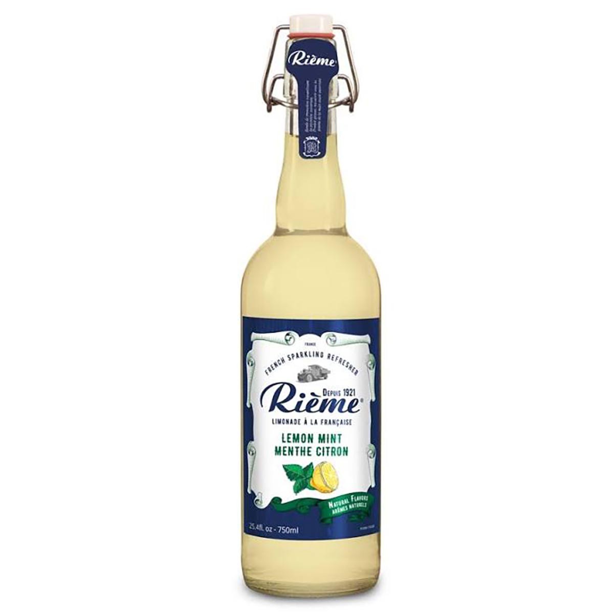 Lemon Mint French Lemonade GREEN  "Rieme" 24x330