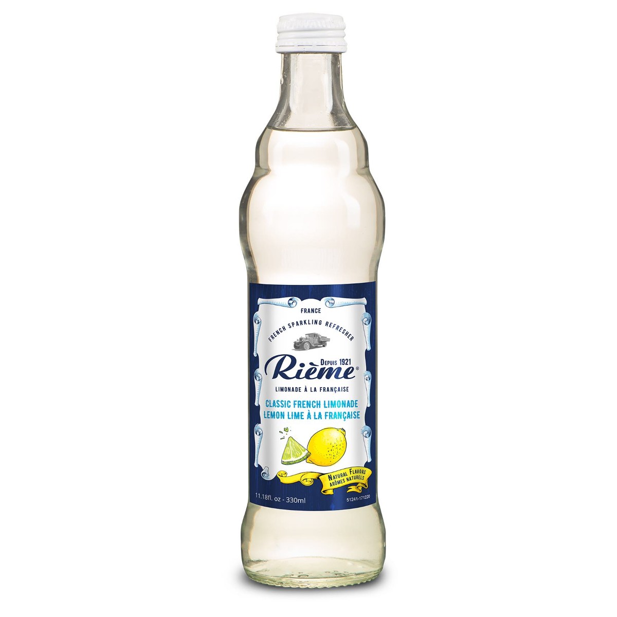 Lemon French Lemonade LIGHT YELLOW "Rieme" 24x330