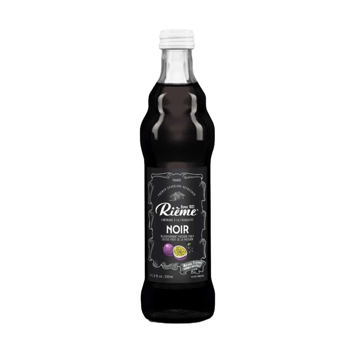 Noir Blackcurrant Passion Fruit "Rieme" 24x330