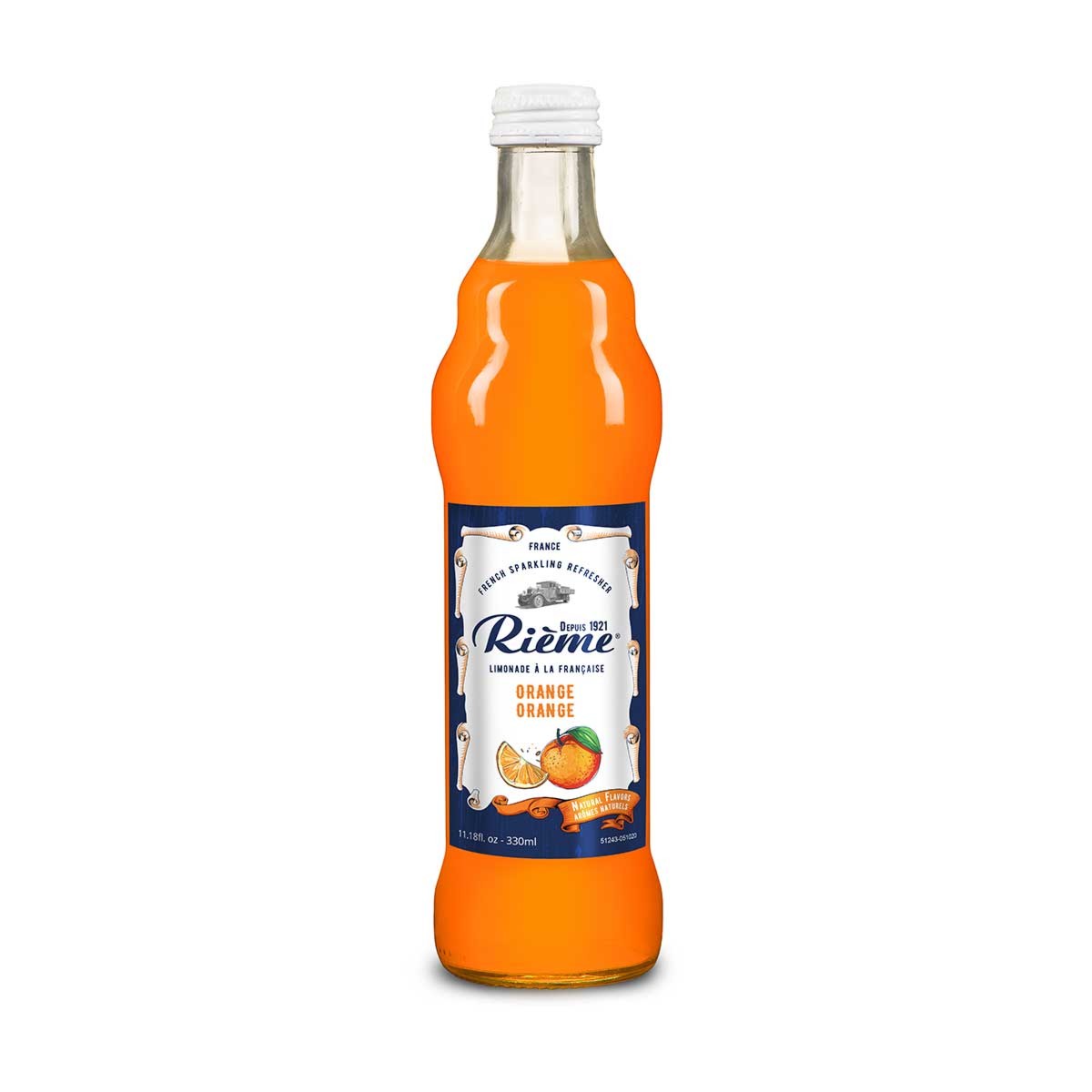 Orange French Lemonade ORANGE "Rieme" 24x330