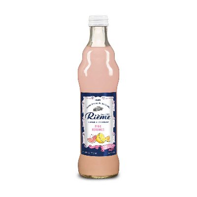 Pink Citrus/Agrumes French Lemonade LIGHT PINK  "Rieme" 24x330