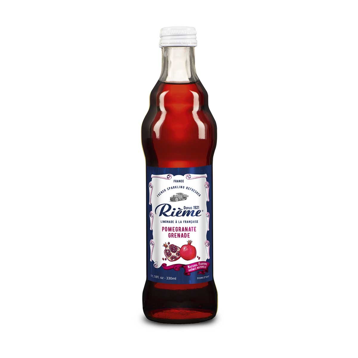Pomegranate French Lemonade PURPLE "Rieme" 24x330