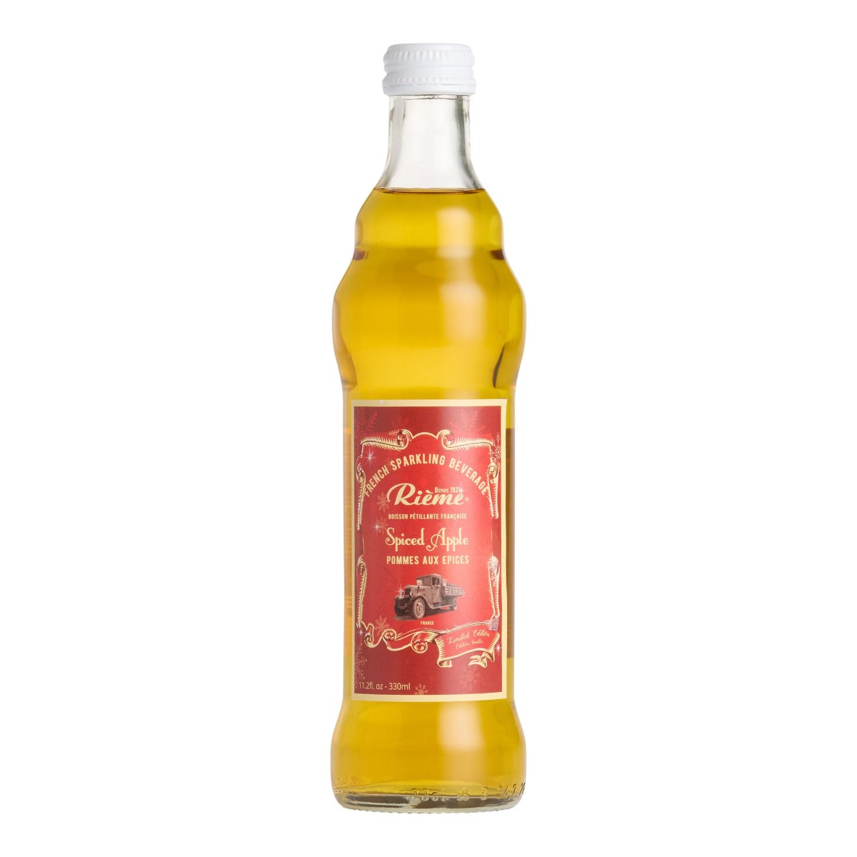 Spiced Apple French Lemonade "Rieme" 12x330