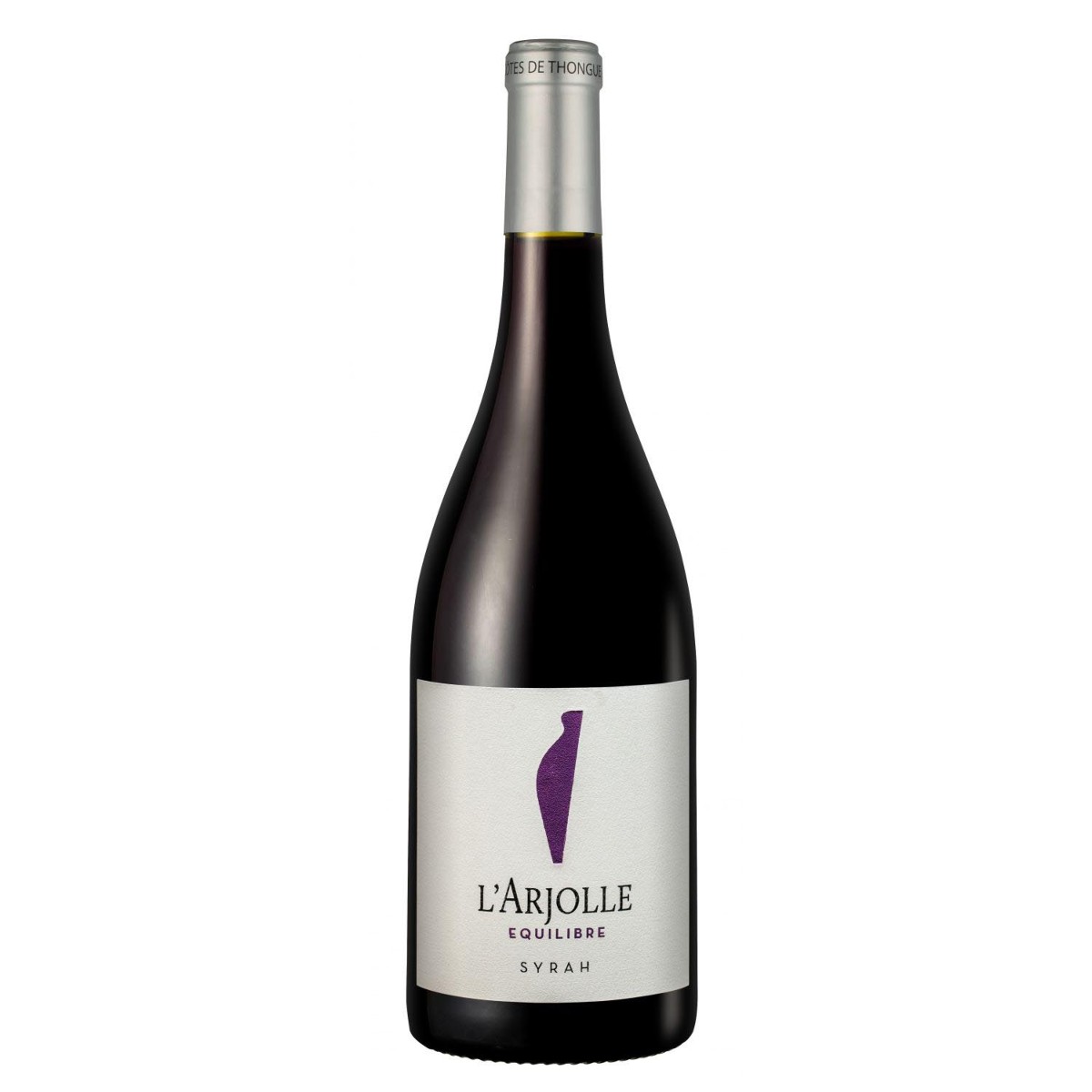 Vins de Pays "EQUILIBRE" Red      100% Syrah  2022   6x750