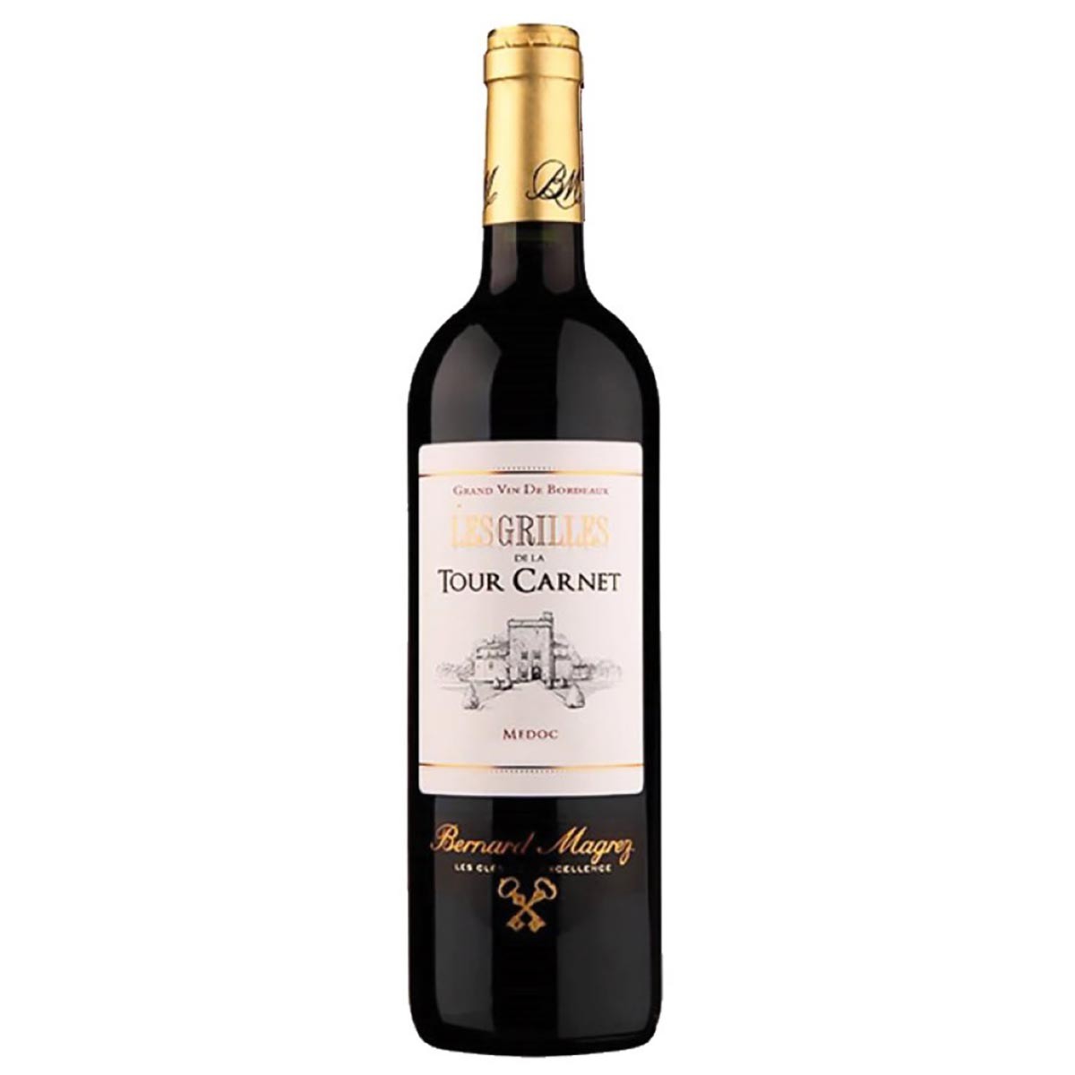 Medoc Les Grilles de la Tour Carnet 2011 AOC 6/750