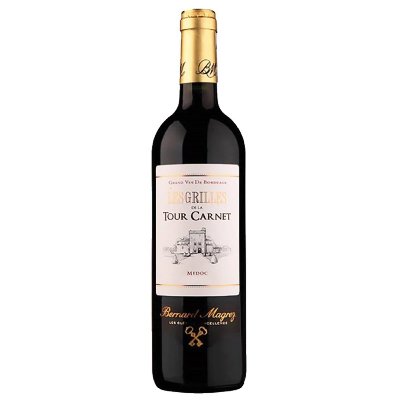 Medoc Les Grilles de la Tour Carnet 2011 AOC 6/750