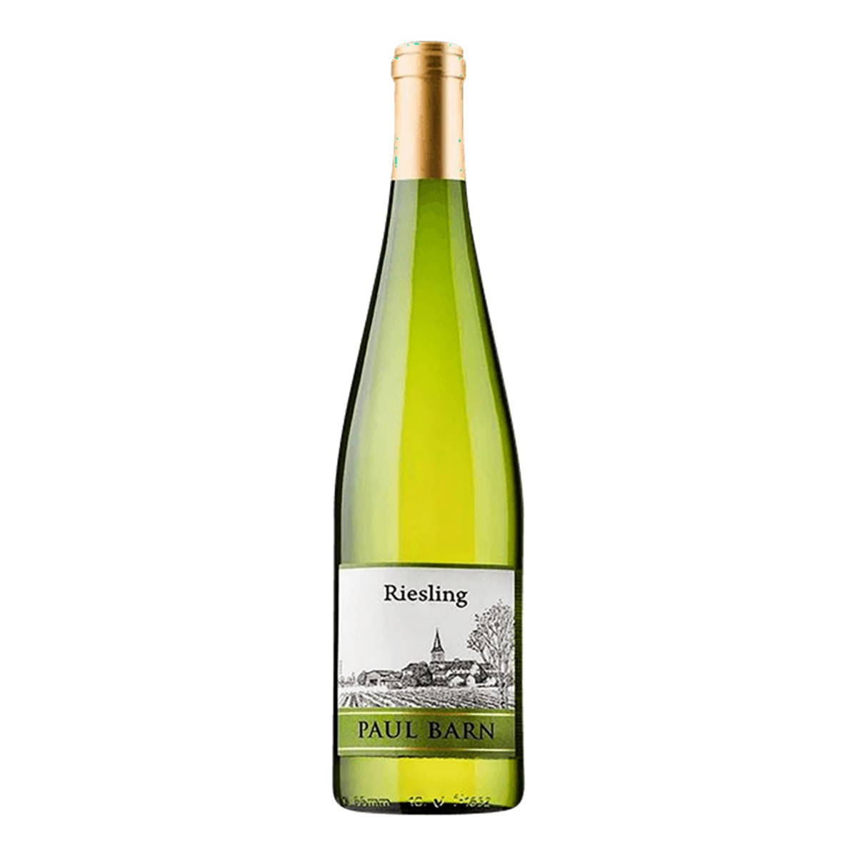 Riesling Sweet "Paul Barn- Stelvin®  2023 6/750