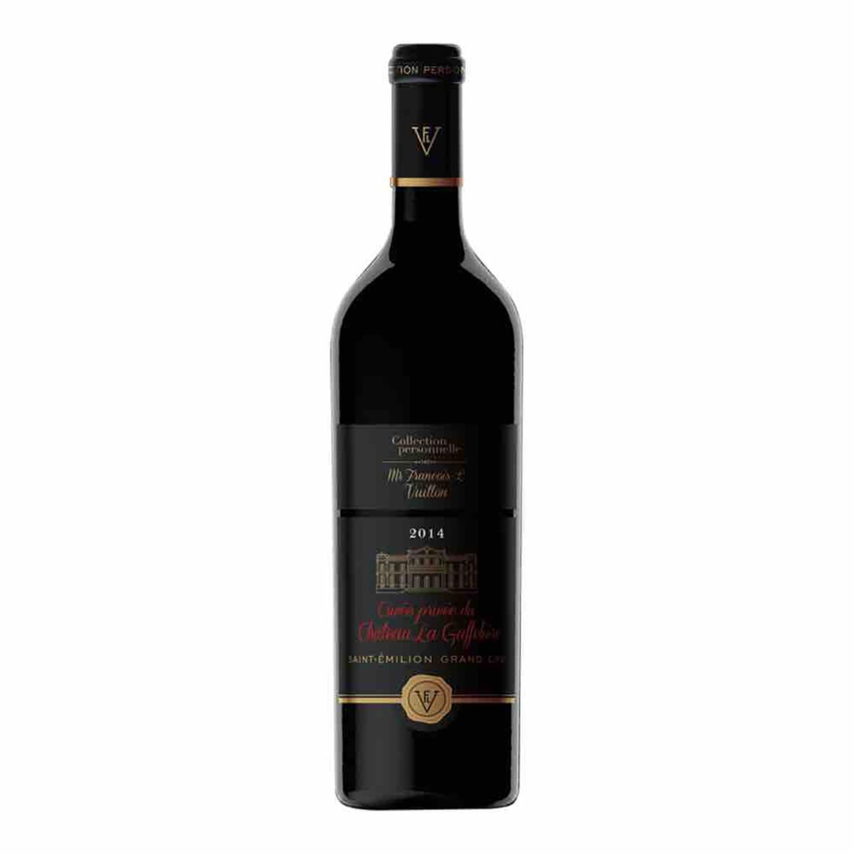 St Emilion Chateau La Gaffeliere 2015 Private Collection Francois Louis Vuitton 6/750