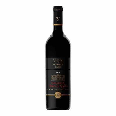 St Emilion Chateau La Gaffeliere 2015 Private Collection Francois Louis Vuitton 6/750