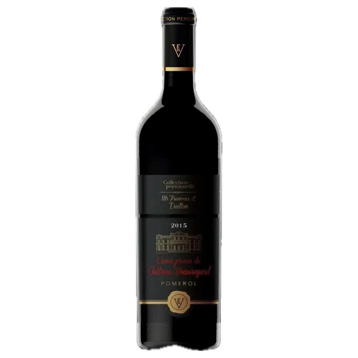 Pomerol Cht Beauregard 2016 Private Collection Francois Louis Vuitton 6/750