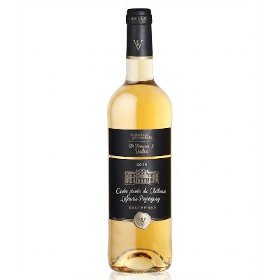 Private Collection Francois L Vuitton, Sauternes Chateau Lafaurie-Peyraguey* 2011    6x750