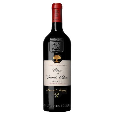 Medoc Cht Les Grands Chenes 2018  by Bernard Magrez 6/750