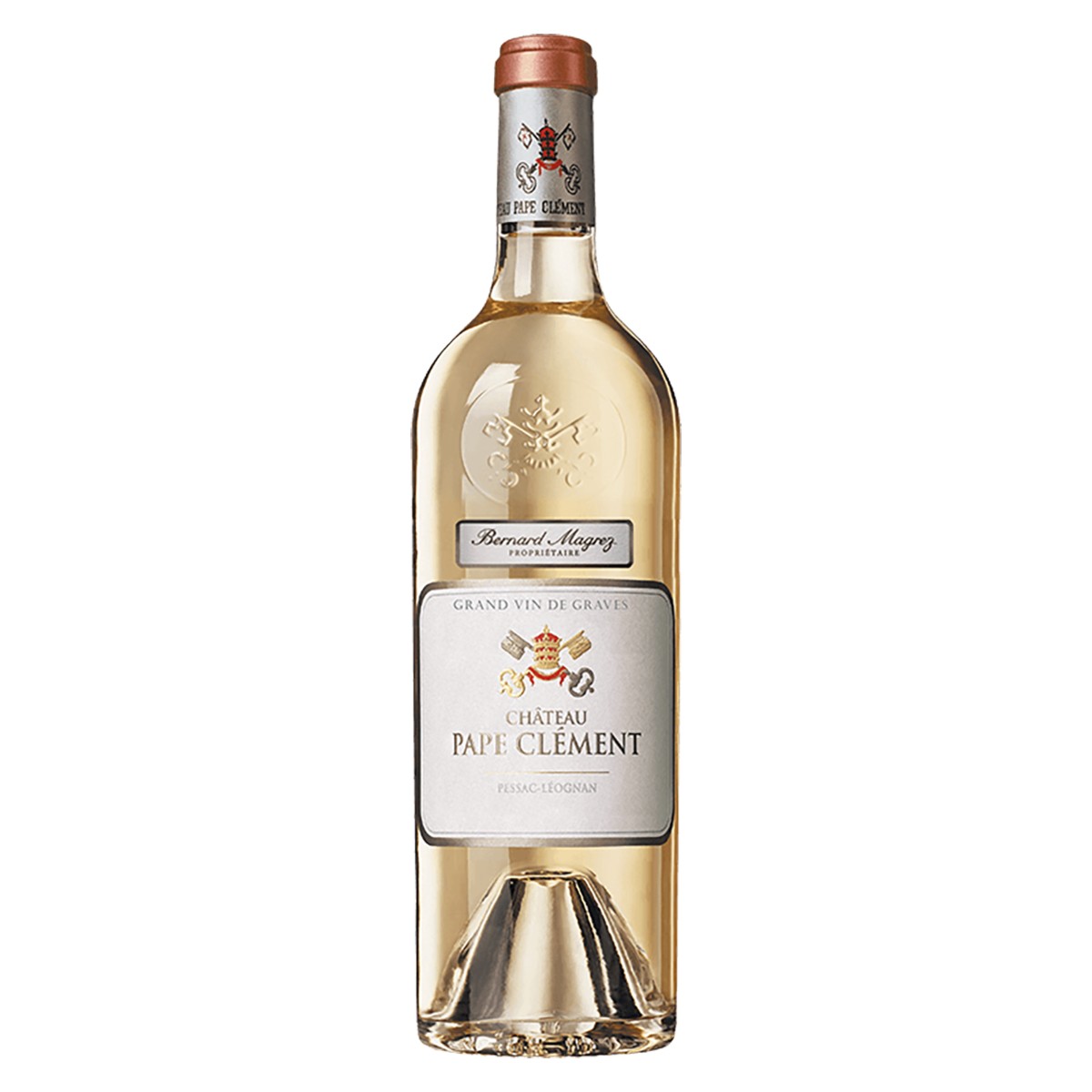 Pessac-Leognan White Cht du Pape Clement by Bernard Magrez   2018  6x750