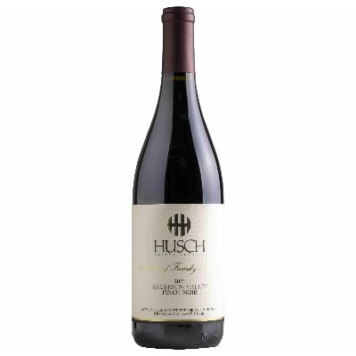 Husch Pinot Noir SUSTAINABLE FARMING 2019 93PTS WE 12x750