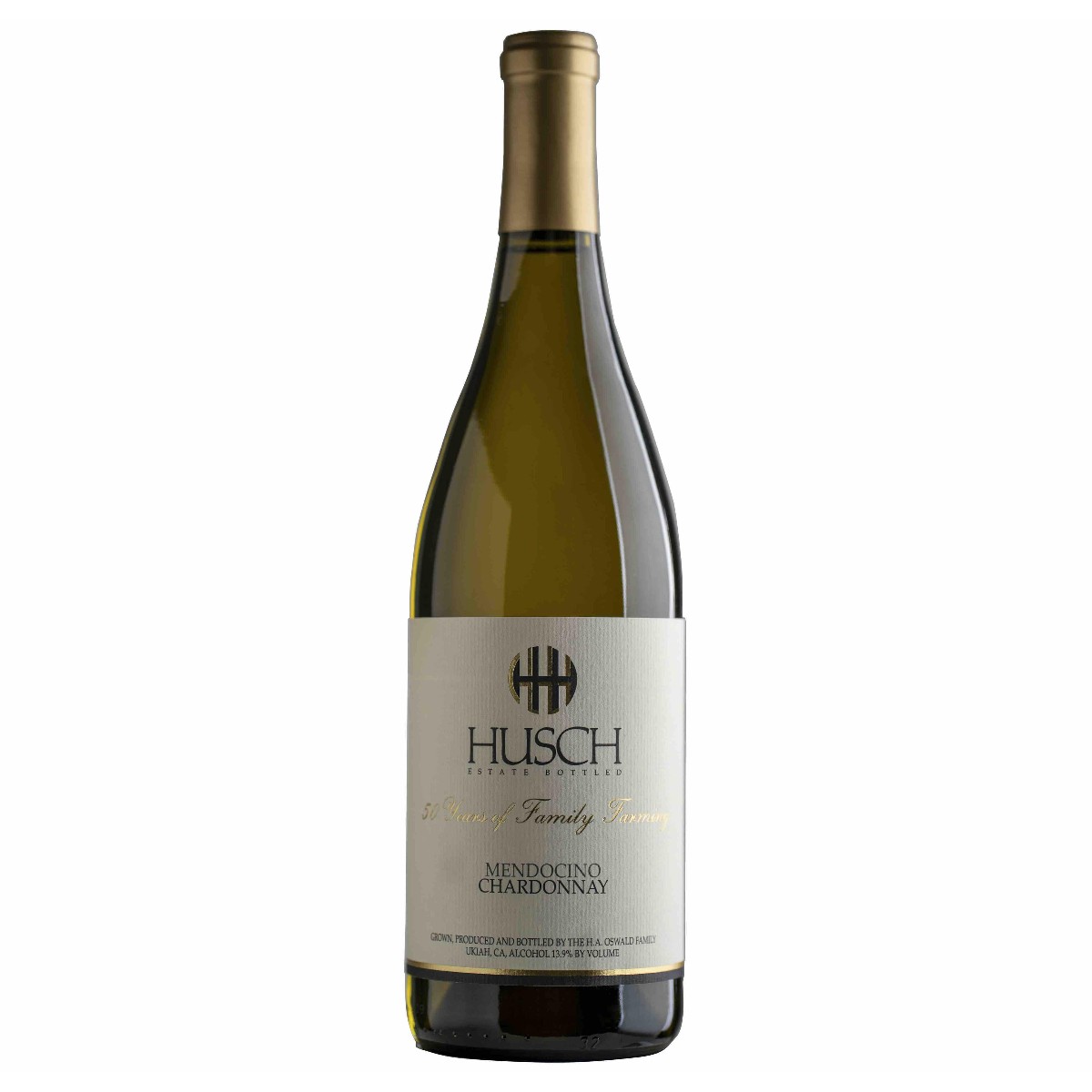 Husch Chardonnay SUSTAINABLE FARMING 2024 - 90PTS WE 12x750