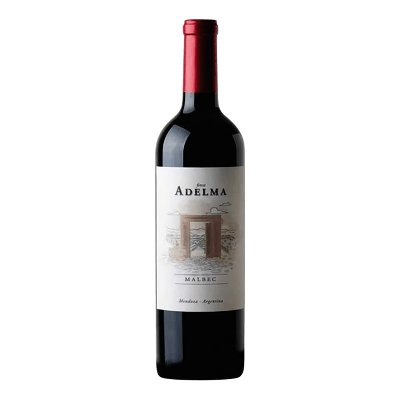100% Malbec Finca Adelma Seleccion  2017 - 12x750