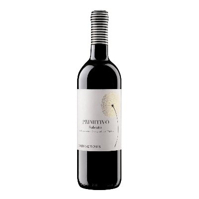 Indigenous 100% Primitivo (Zinfandel)  Giorgio Rivetti   2022    12x750