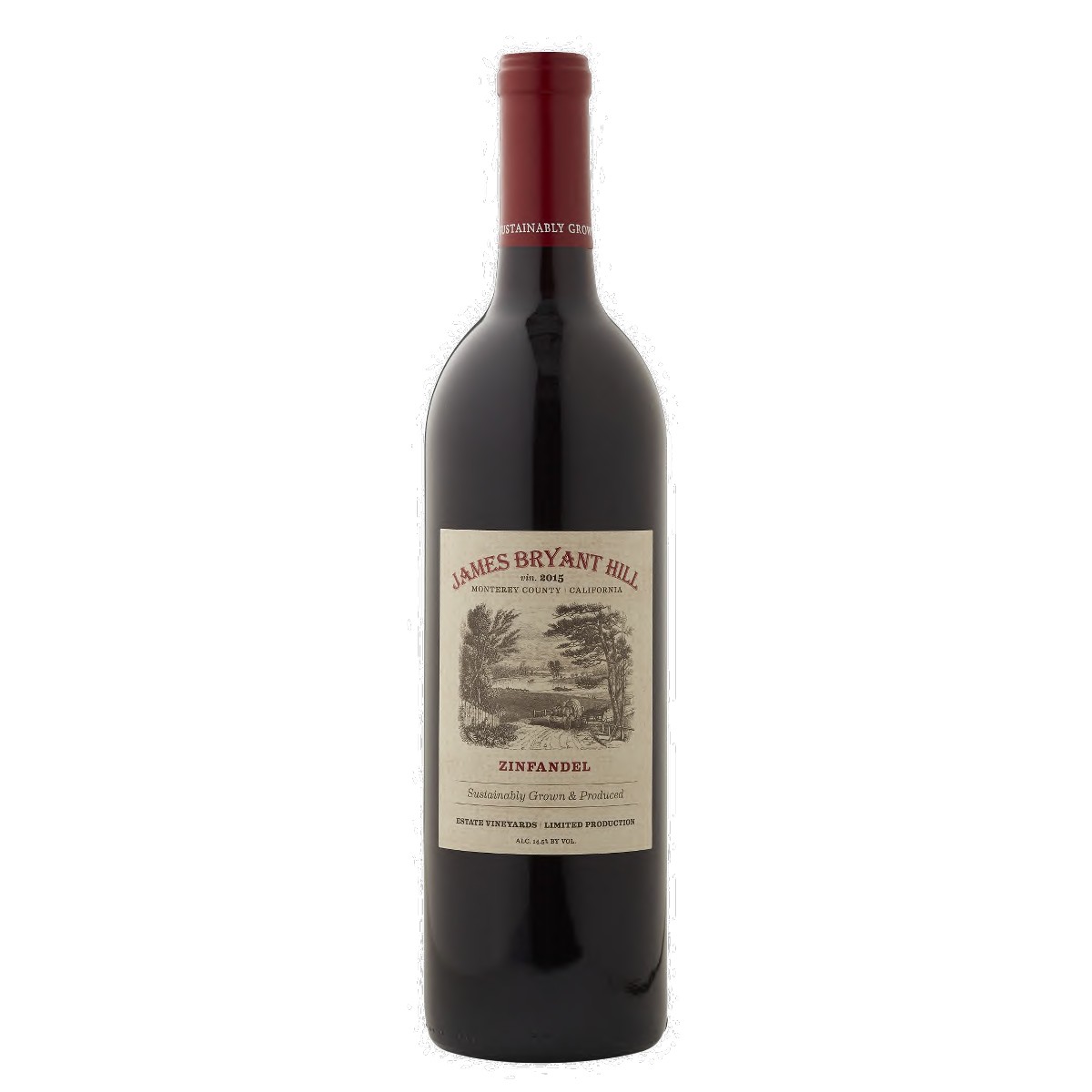 James Bryant Hill Red Zinfandel  12/750