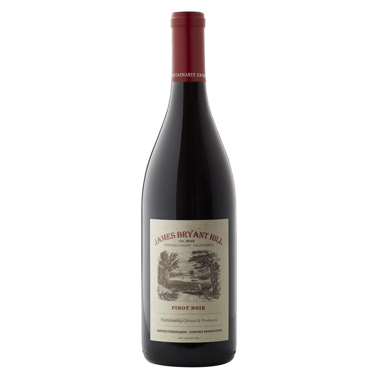 James Bryant Hill Pinot Noir  12/750