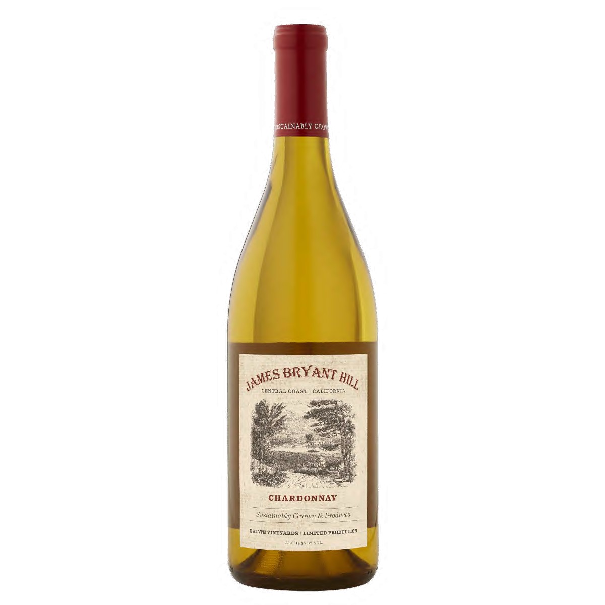 James Bryant Hill Chardonnay 12/750