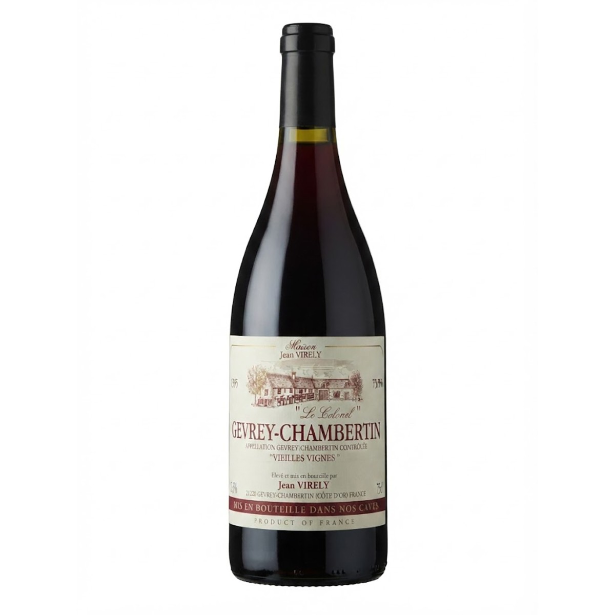 Gevrey Chambertin V.V Red 2018  Jean Virely 12/750