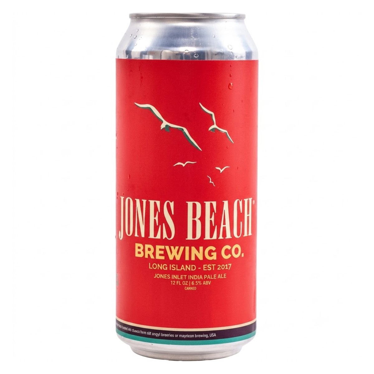 Jones Inlet IPA  India Pale Ale CAN 4x6 24/16oz